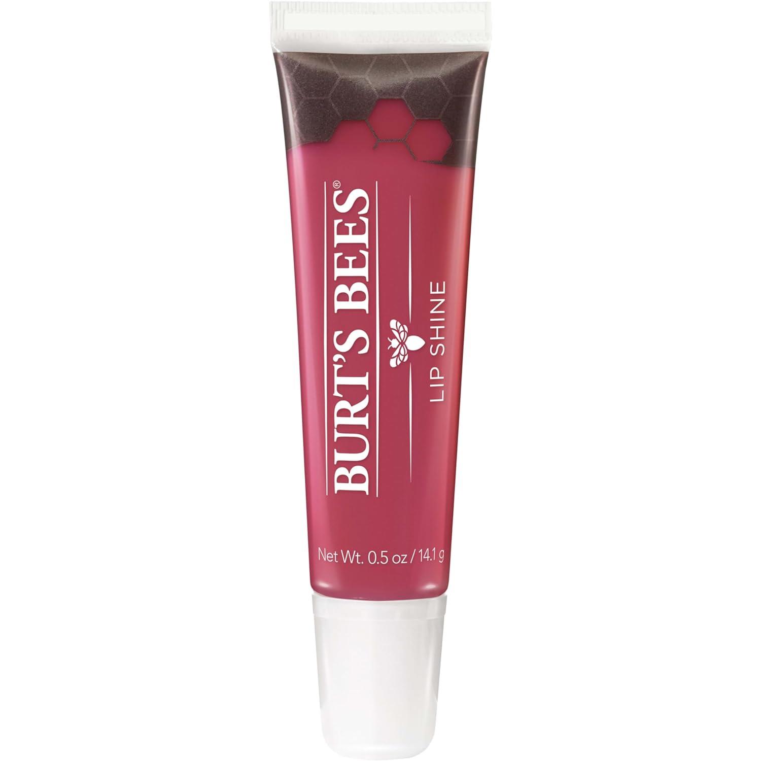Burt's Bees 100% Natural Moisturizing Lip Shine, Pucker, 0.5 Oz (Pack of 1)