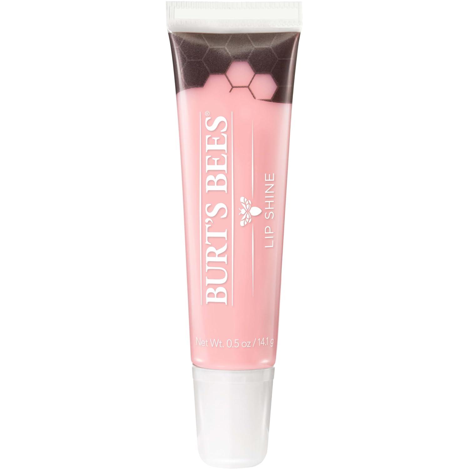 Burt's Bees 100% Natural Moisturizing Lip Shine, Whisper, 0.5 Oz (Pack of 1)